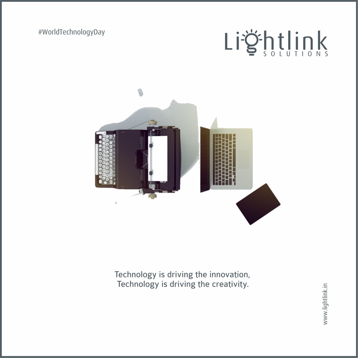 Lightlinkinfo's tweet photo. Technology is driving the Innovation,
Technology is driving the Creativity!
National Technology Day
#technoloogy #technoloday #11thMay #tech #technologyday2018 #webdevelopment #nexcera #digitalmarketing #ceramic #web_app_media #programmer #code #worldcode #design #developer https://t.co/Yj6okeEK6b
