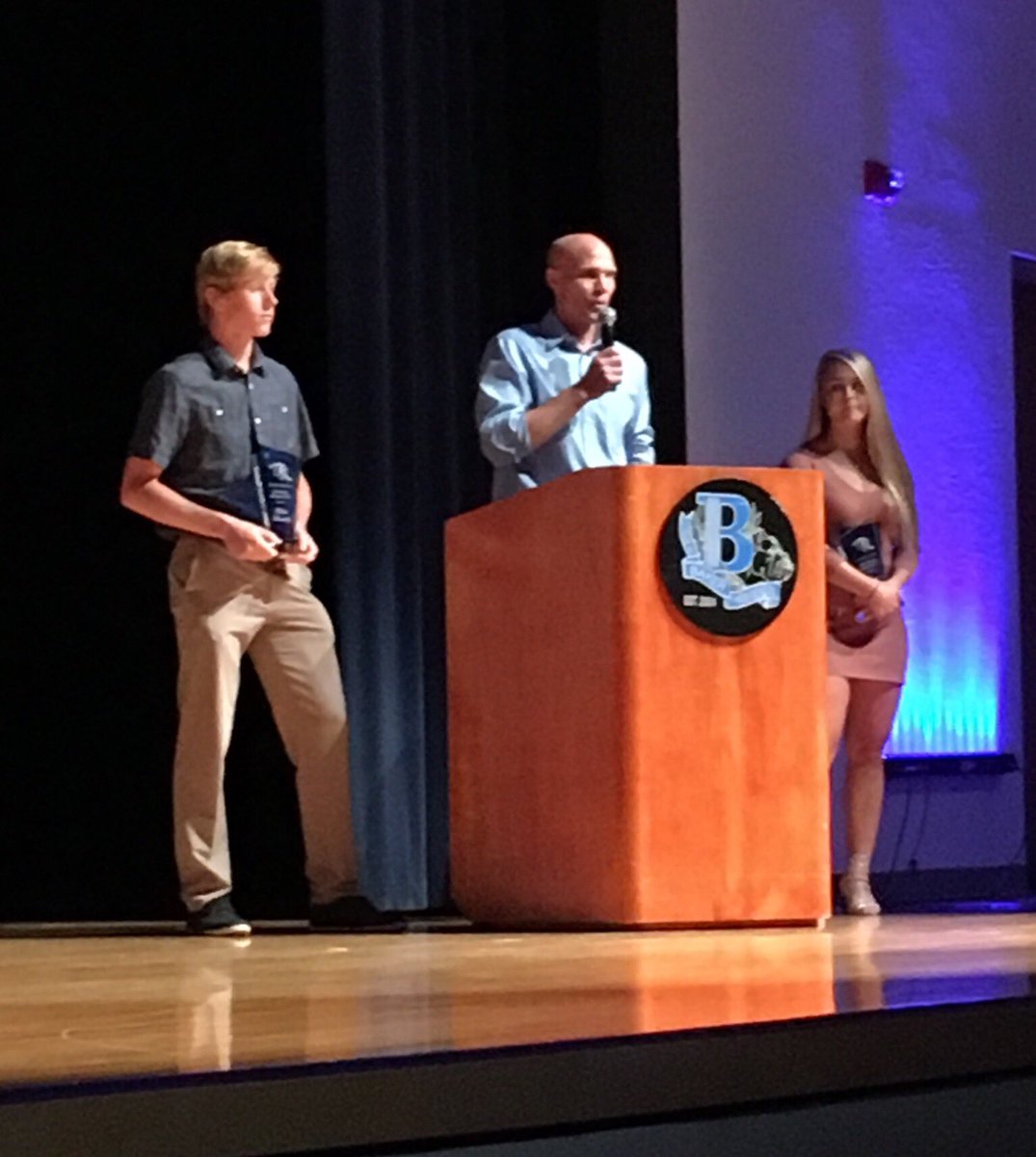 IdaBakerHS's tweet image. 1st Annual Baker All Sports Awards. Congratulations to all our student athletes!!! #GoBulldogs