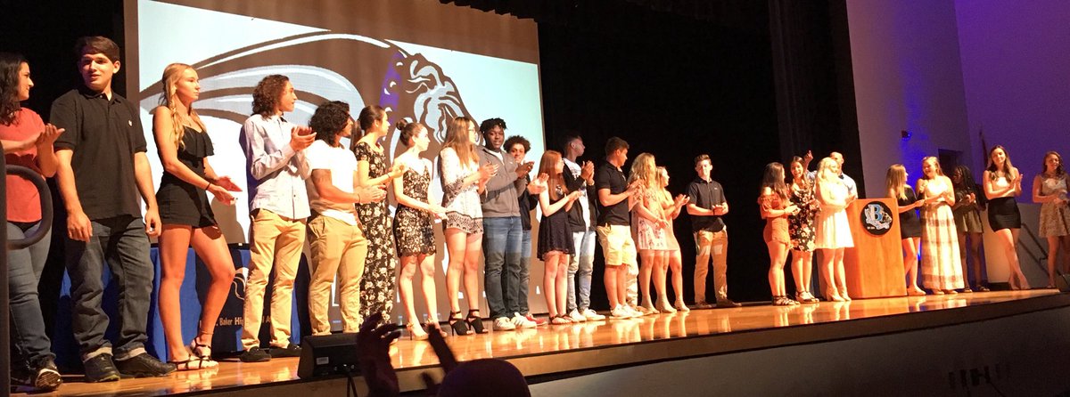 IdaBakerHS's tweet image. 1st Annual Baker All Sports Awards. Congratulations to all our student athletes!!! #GoBulldogs