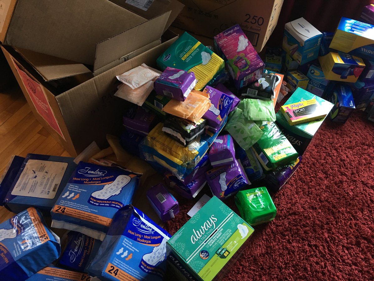 FCPkingston's tweet photo. Just a few photos of us in action a week ago assembling our care packages. We will be delivering our packages in the next few days! We would like to thank everyone for their support, but we’re not done quite yet😉stay tuned to learn about what’s in store &amp; the delivery process https://t.co/pwvi7bXzew