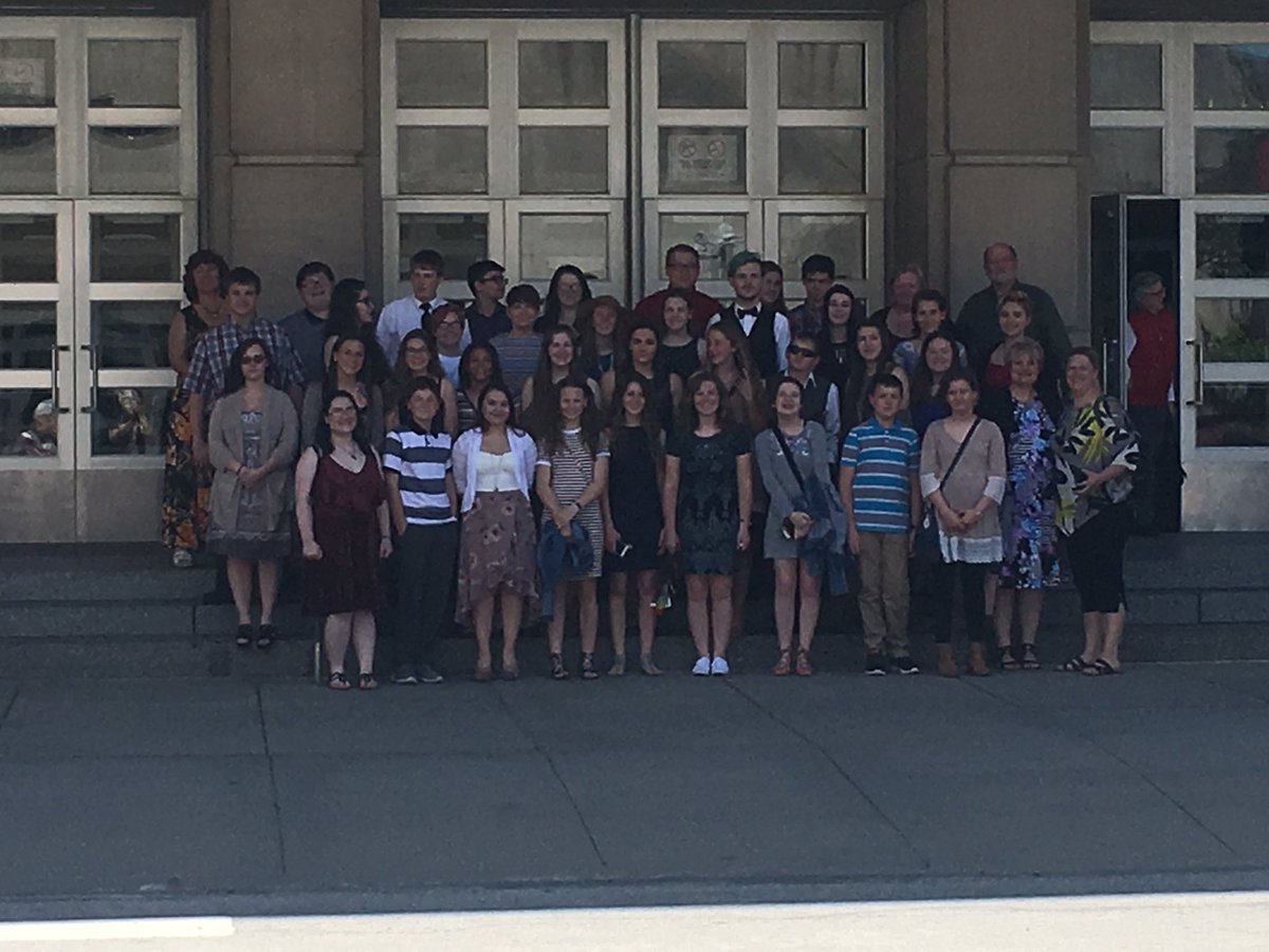 The BHS cast of The Lion King had an amazing afternoon watching The Lion King at the Music Hall today!