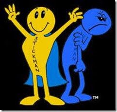 sashafritchley's tweet photo. A book that made me flip my thinking and embrace my personal challenges ‘There are two times in life.. Now and Too Late’. Sometimes we all need a ladder to help us out of the pit. Who will you choose to be Stickman or Pitman? #challengePLC18 https://t.co/Ulz9u8Kx1R