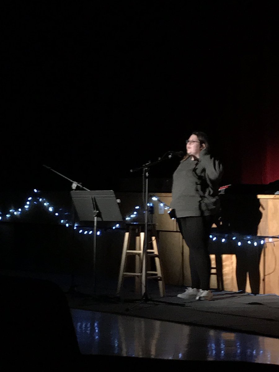 BSSGuidance's tweet photo. Josie Fleming - the Libra - shares her poetry. What a powerful piece - so much courage to share your work. @BSSGbAwareness https://t.co/xkpLhDYoXE
