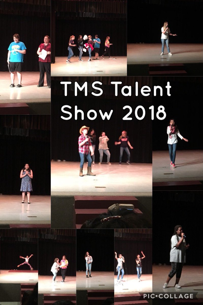 alexmomma2007's tweet photo. @HumbleISD_TMS students have talent! #TMStheatre #talentshow https://t.co/HYWm9xtOi7
