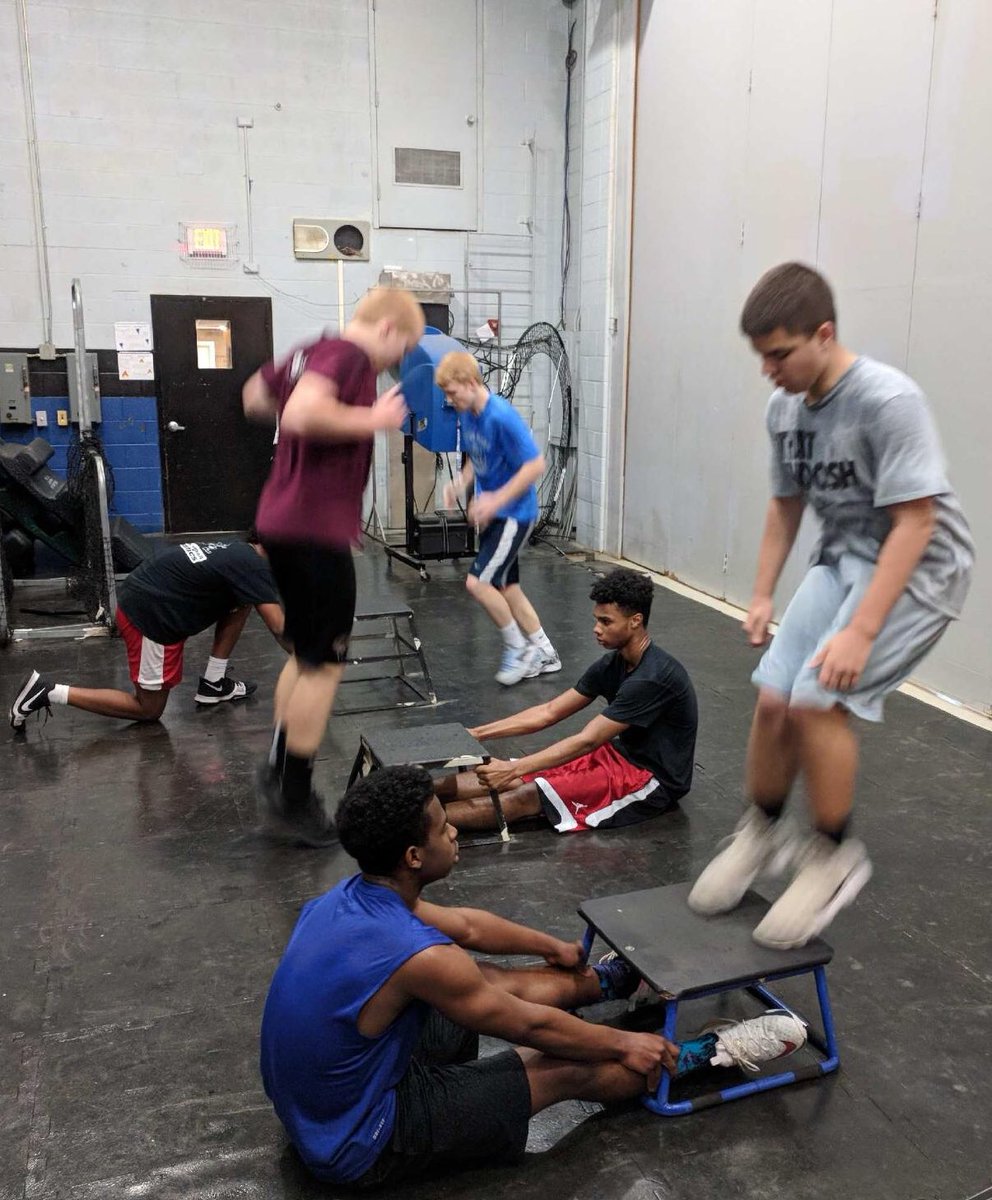 ReadyHoops's tweet image. Focus &amp;amp; Toughness today! Great seeing our guys push each other! Off tomorrow...Saturday Morning Open Gym after prom night! Love to see the Knights come back first thing in the morning! Gym opens at 6:30am! #ReadyHoops