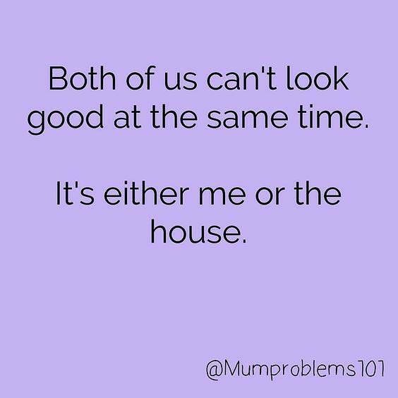 #momproblems #cleaning #house #grooming #neverboth ift.tt/2KcSWeO