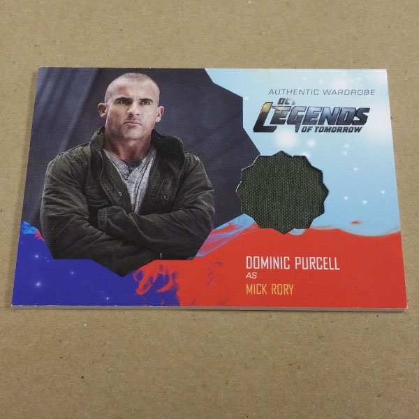georgenadeau's tweet photo. Follow and Retweet for your chance to win @Cryptozoic @TheCW_Legends trading card: M15 Mick Rory wardrobe card
🎁
Winner will be randomly selected and announced Sunday

#LegendsOfTomorrow out now!
https://t.co/j8EiXPYWTH https://t.co/IRiQ9kxV5w