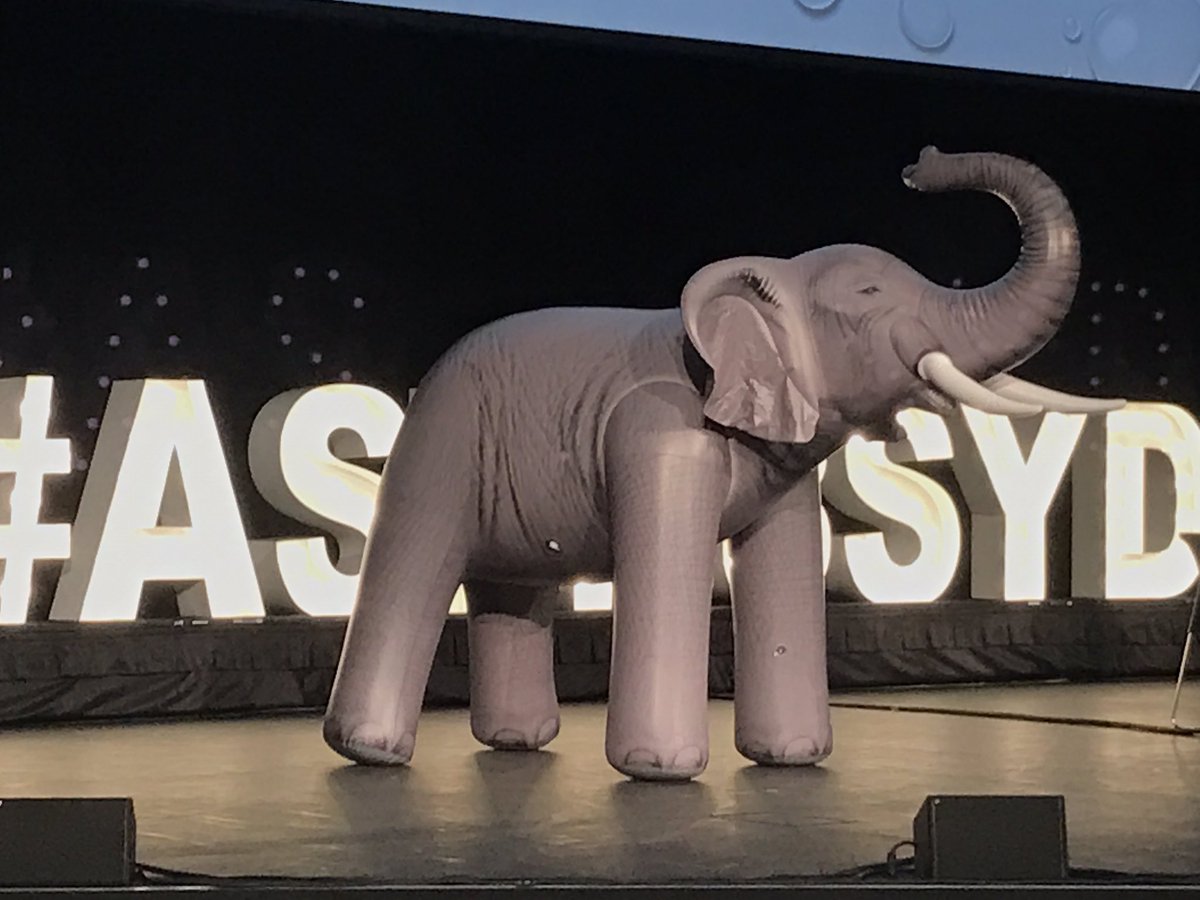 Plenary session on now - combined Welfare SIG and RACS session. Burnout, wellbeing, and resilience. So important to talk about these issues! #ASM18SYD
