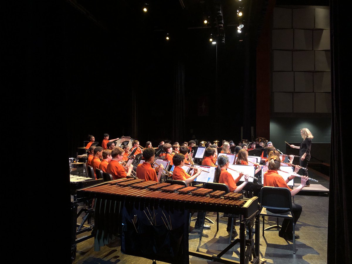 Beginning band sounding great! <a href="/lmslionsband/">Liberty MS Band</a> #proudtobeajet