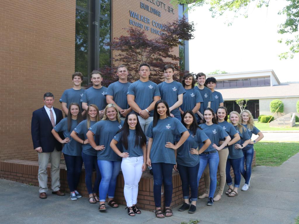 The first graduating class of The Superintendents Student Leadership Academy.  Congratulations to each of you!