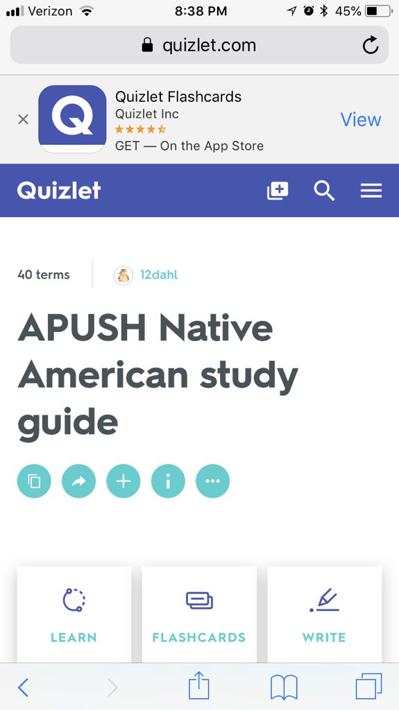 midviewhistory's tweet photo. Could be helpful or find some type of Native American overview #cramnight https://t.co/PQKCdgqjwb