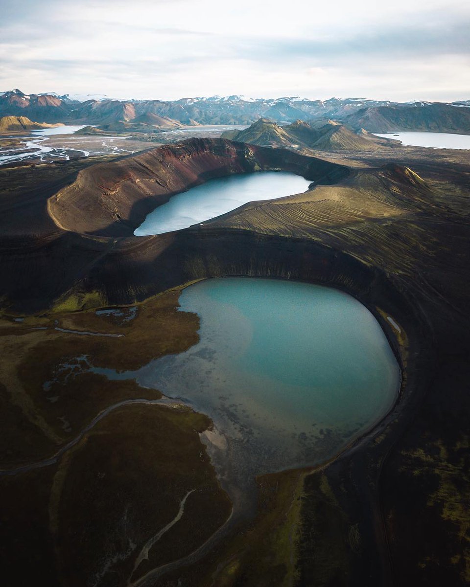 earthescope's tweet photo. Ljotipollur, Iceland | Photography by Arnar Kristi https://t.co/pWY8XbVdy4