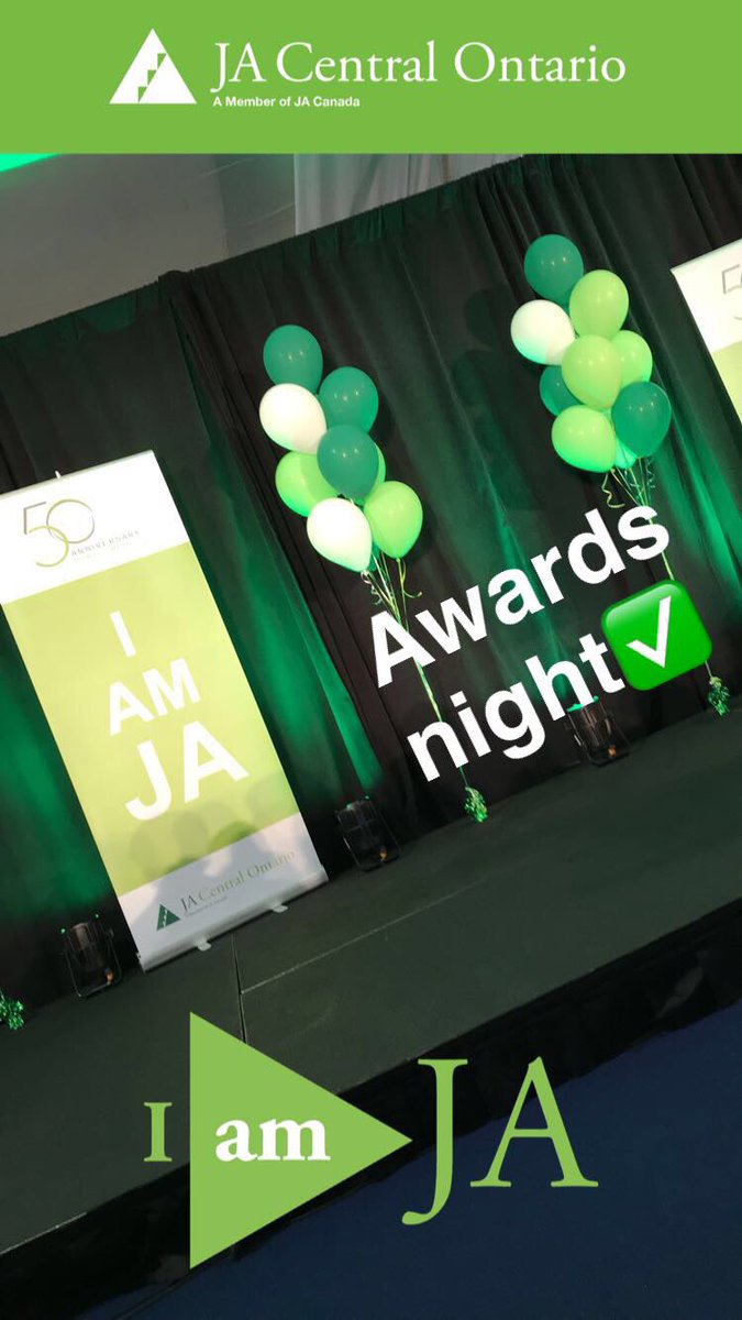 JACO_CP's tweet photo. And thats a wrap everyone! Congratulations to all our nominees and winners! We had an amazing year and look forward to our next! #JAVentureON #iamJA https://t.co/eRn1p8VUJy