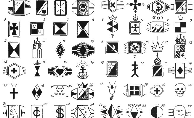 леся On Twitter Signification Des Tatouages Des