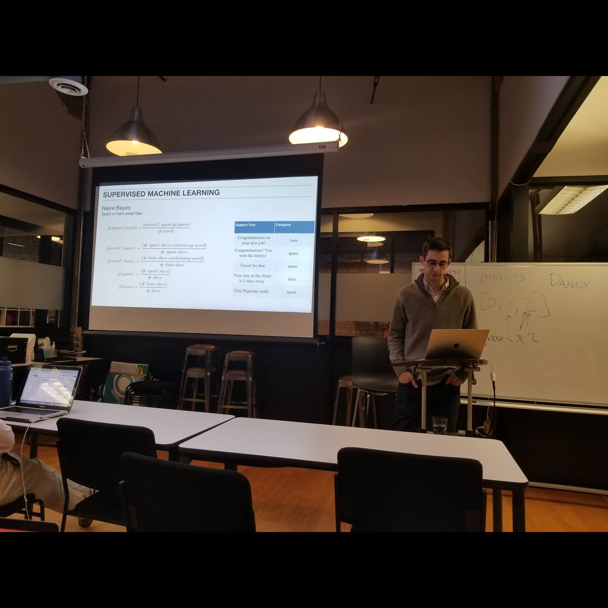 hispanicpro's tweet photo. Talk #data to me! Day of learning continues to understand our #HispanicPro's 100k weekly engagement of our email subscribers, social media audience and event attendees @GA #python #programming #AI #data #predictice #analytics #relationships #iot https://t.co/YCasErmtOf
