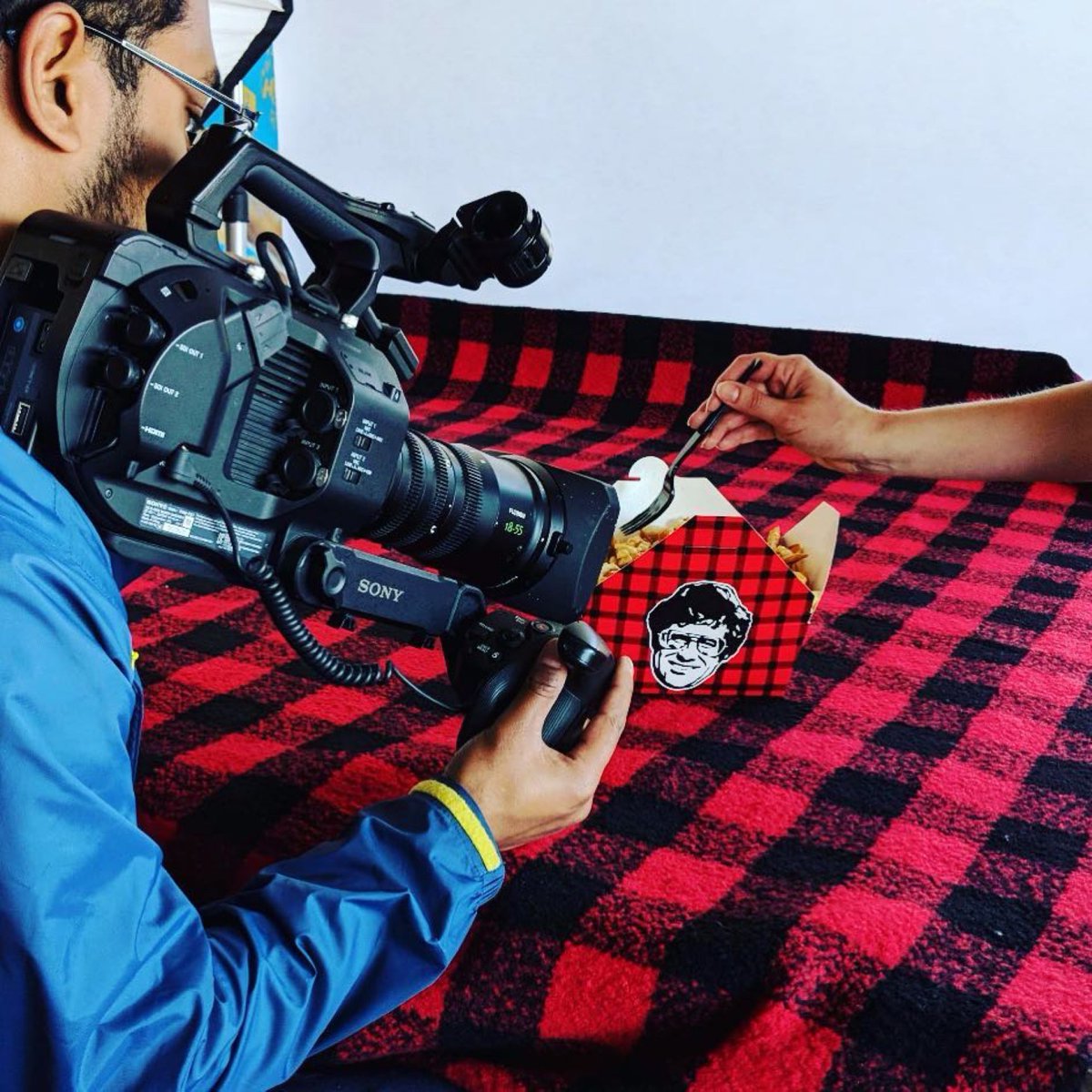 POUTINE for days! We’re cooking up  something pretty ROCKIN’ ;) #staytuned #poutine #foodporn