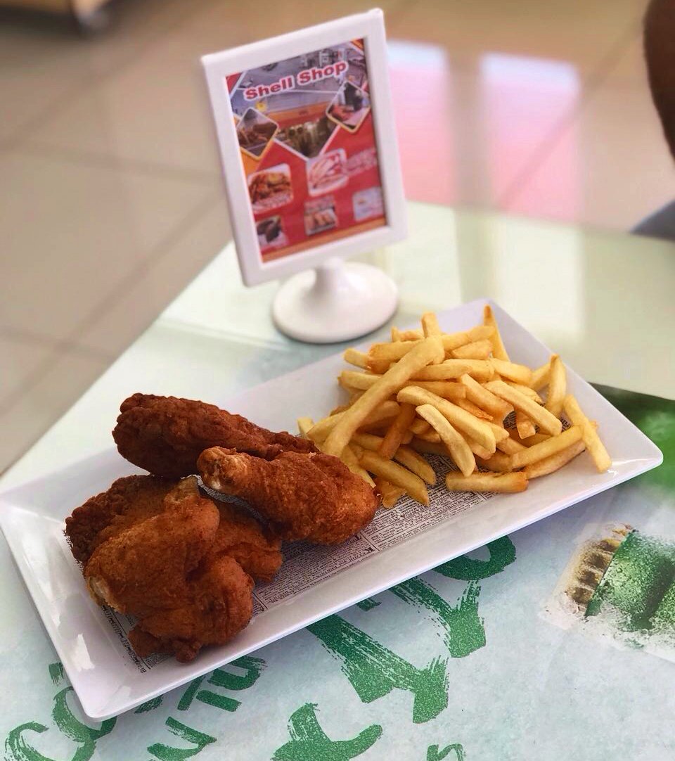 Shelltenares's tweet image. En nuestros Shell Shop Podrás disfrutar de nuestro delicioso Pollo con Papa. MAS INF. (829)-342-5344 Mas servicios: bit.ly/2HZOByU #ShellTenares #PolloConPapa