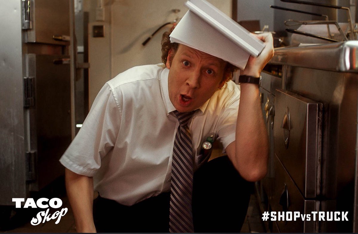 TacoShopMovie's tweet photo. When you realize tomorrow is Friday 😱 Watch Taco Shop today 🌮 #shopvstruck #tacoshopmovie https://t.co/XpdgGcNVQb