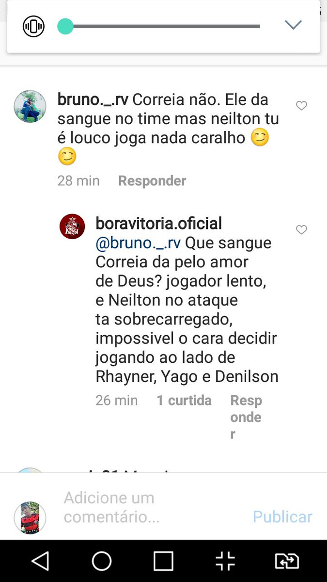 viitinho_bastos's tweet photo. Ainda tenho que ver um Cara falando essa merda Eh pra mandar se fuder mesmo.
#ForaMancini
#ForaCorreia https://t.co/Ar9tuTTGlS