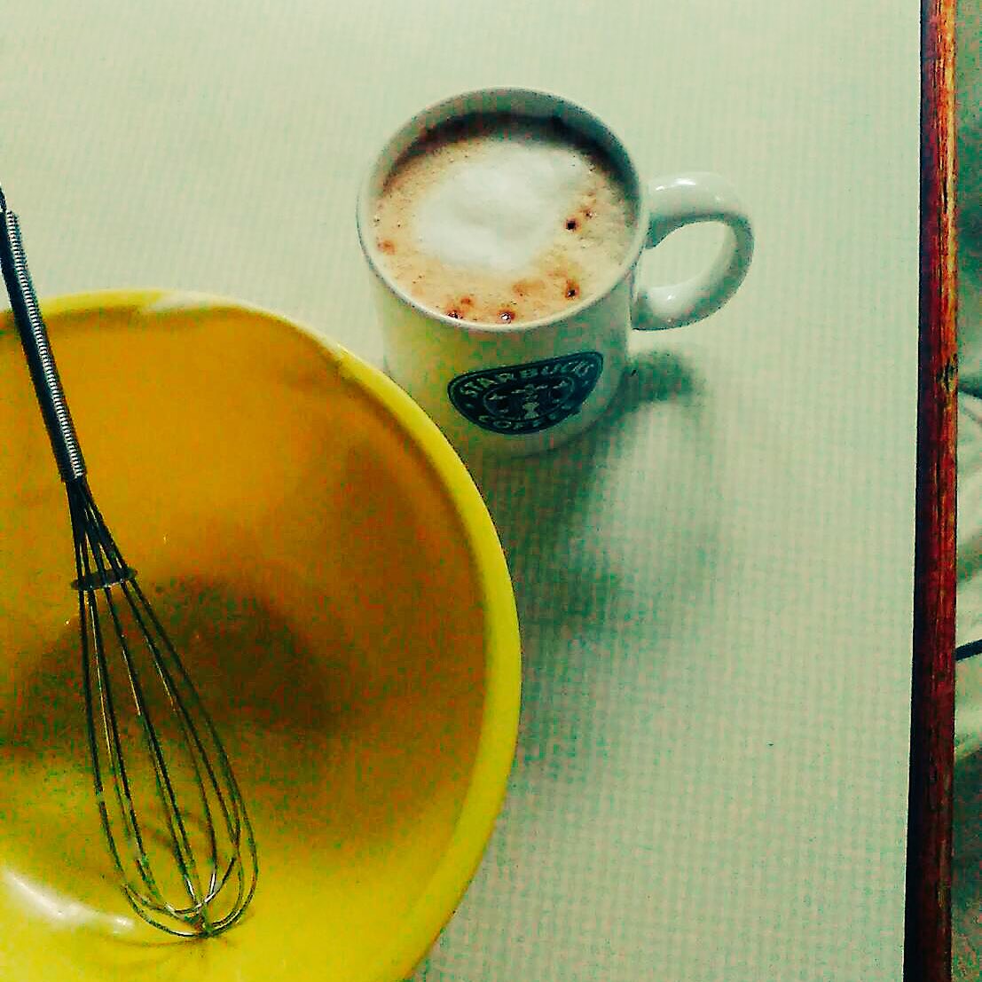 押田美和 母さんから カプチーノに はまってます と連絡来てコーヒーマシン買ったの と思ったらとても原始的な作り方でした