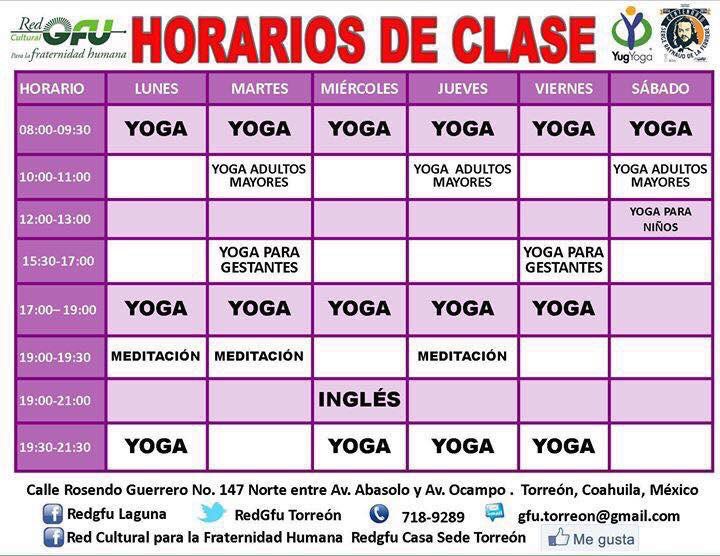 RedGFUTorreon's tweet photo. Yoga en Torreón https://t.co/lpZ8NagXqm