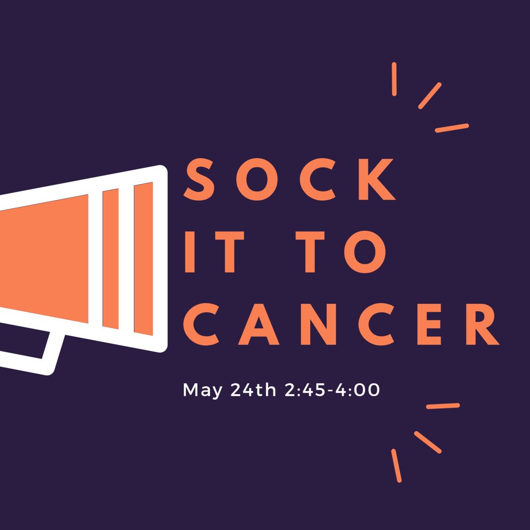 ButlerHSDT's tweet photo. Do you have your team ready?? Sign ups to play in the Sock it to Cancer KICKBALL TOURNAMENT start next week at lunch! https://t.co/dLT9Cze08K