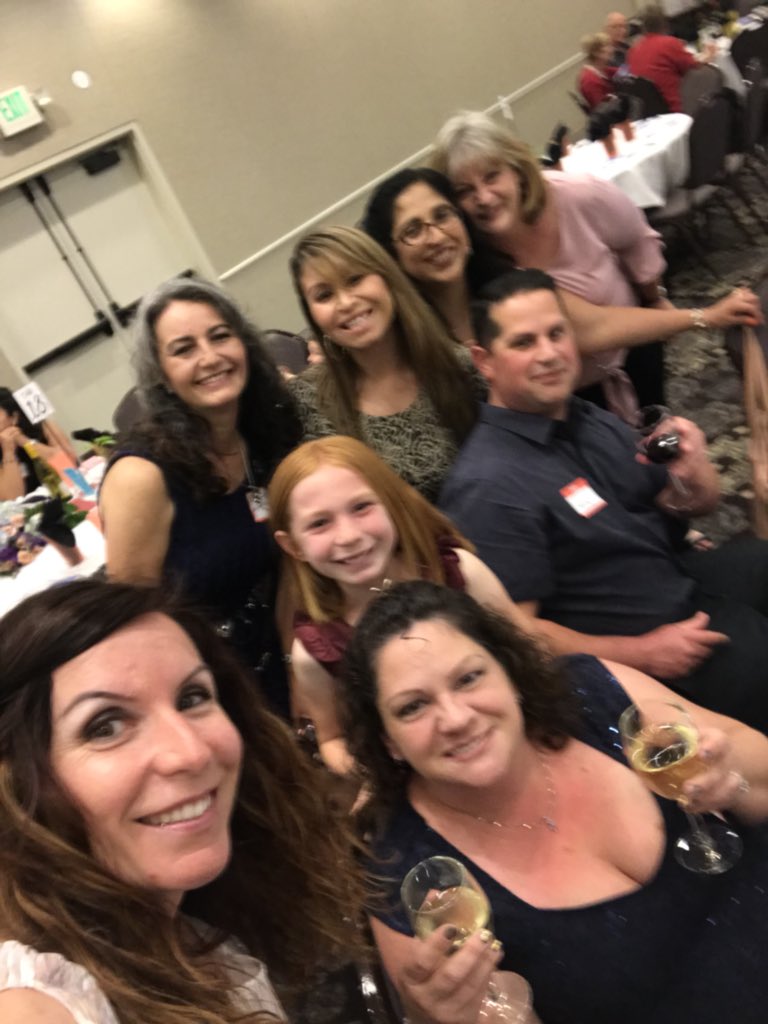 MargaMarshall's tweet photo. The 6th MDEA Academy Awards event is about to start. Goooooo #teamHolbrook @HolbrookMDUSD @MtDiabloUSD #proudprincipal #mdusdproud https://t.co/xf1FmMG6jK
