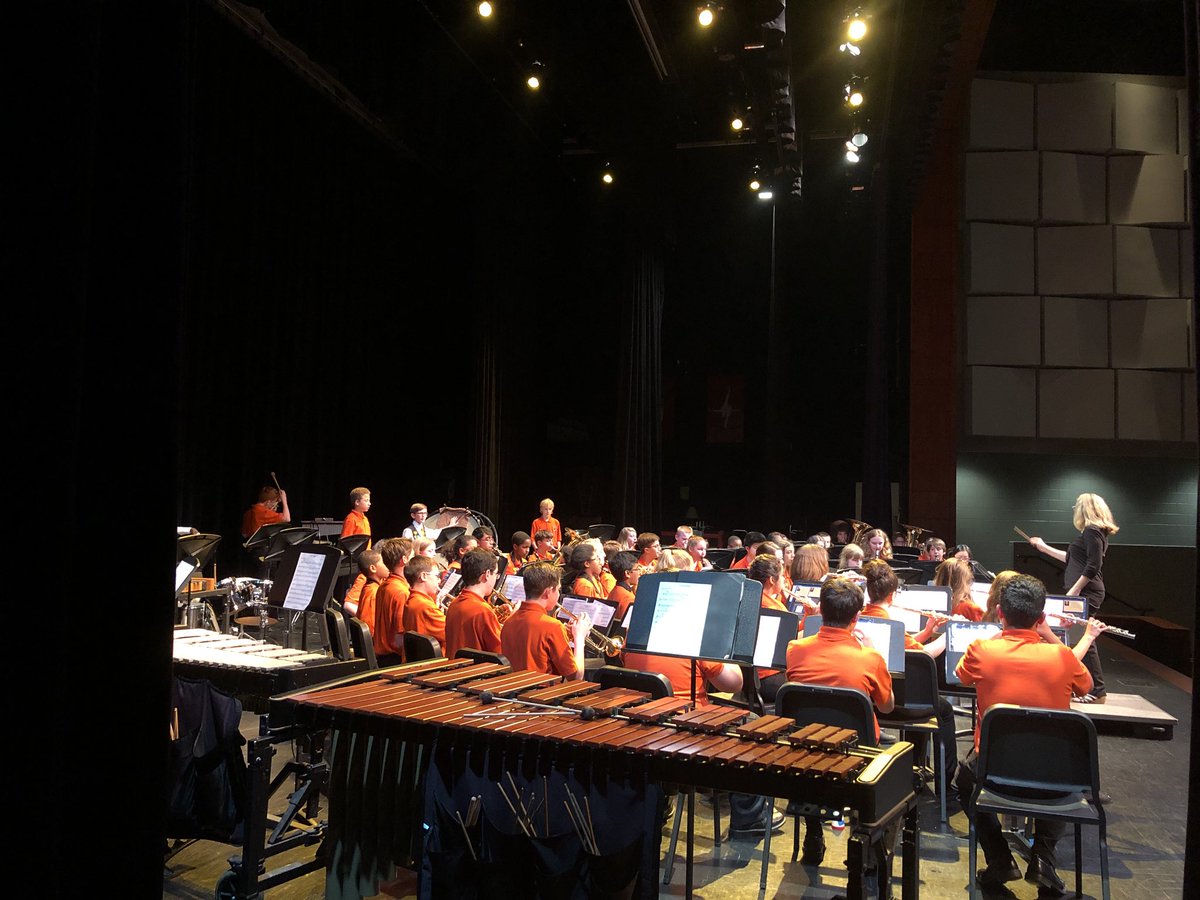 On stage now is the <a href="/lmslionsband/">Liberty MS Band</a> Concert Band. This group made a superior at MPA for the very first time this year. And they sound like it! #proudtobeajet
