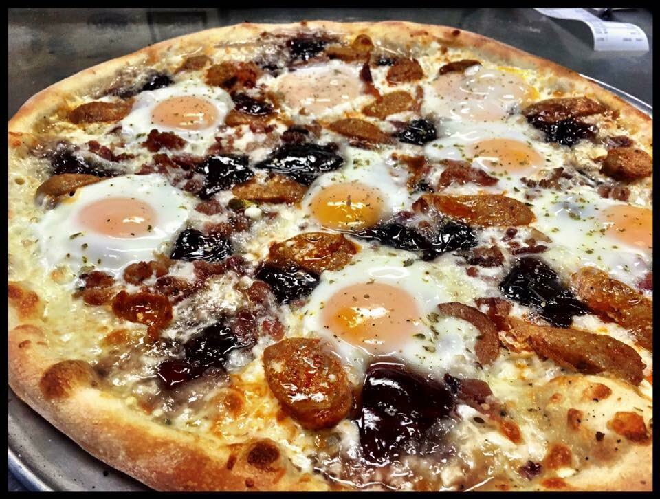 The Jelly Belly:
Bacon, Eggs, Sausage and your choice of Grape or Raspberry Jelly 
#3GuysPies #3GuysPiesDenver #BestInDenver #TheHangoverCureHasArrived 
303.623.4897 3GuysPies.com