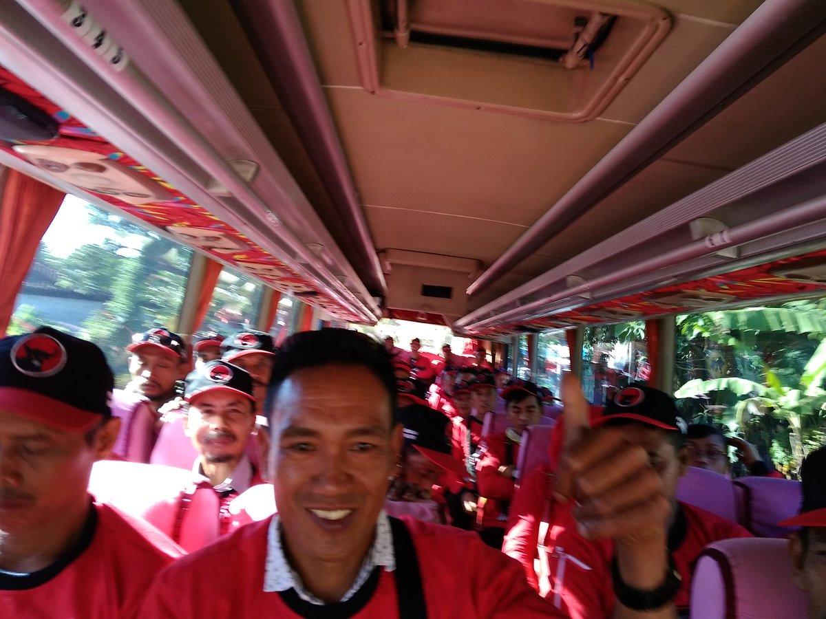 pac Slogohimo menuju apel siaga NKRI 
#TetepKandangBant3ng 
#Bant3ngCintaNKRI