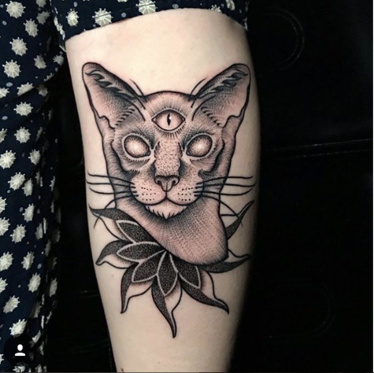117 Cat Tattoos That Are Way Too Purrfect