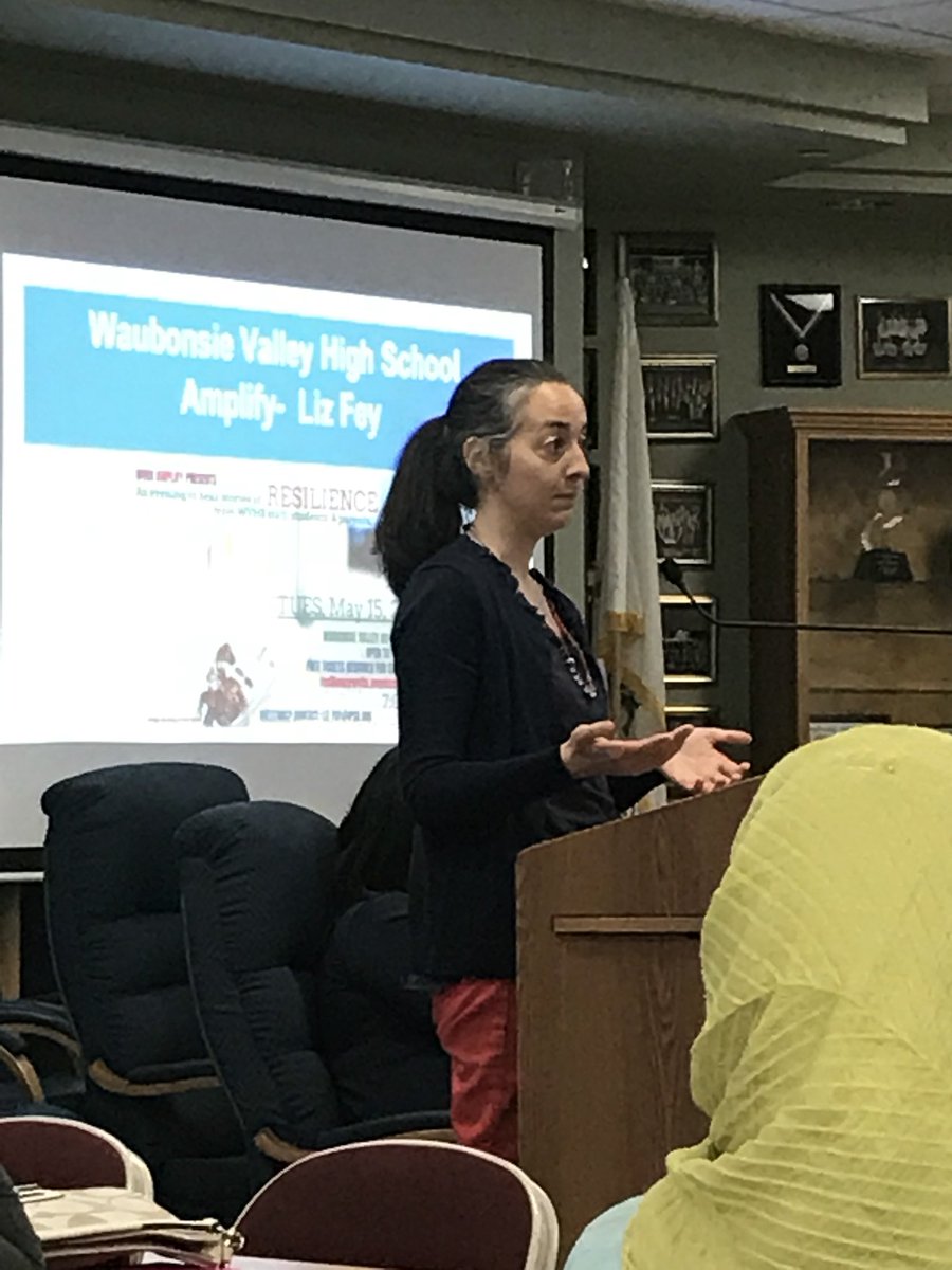 Busy evening @ipsd204 ! @pdac_ipsd end of year meeting had great stories from @WE__Wolves , @CroneSchool & @WVHS204 celebrating the wonderful things happening across the District to highlight the diversity and culture of our community! #highlight204students 
@IvetteDubiel @saily