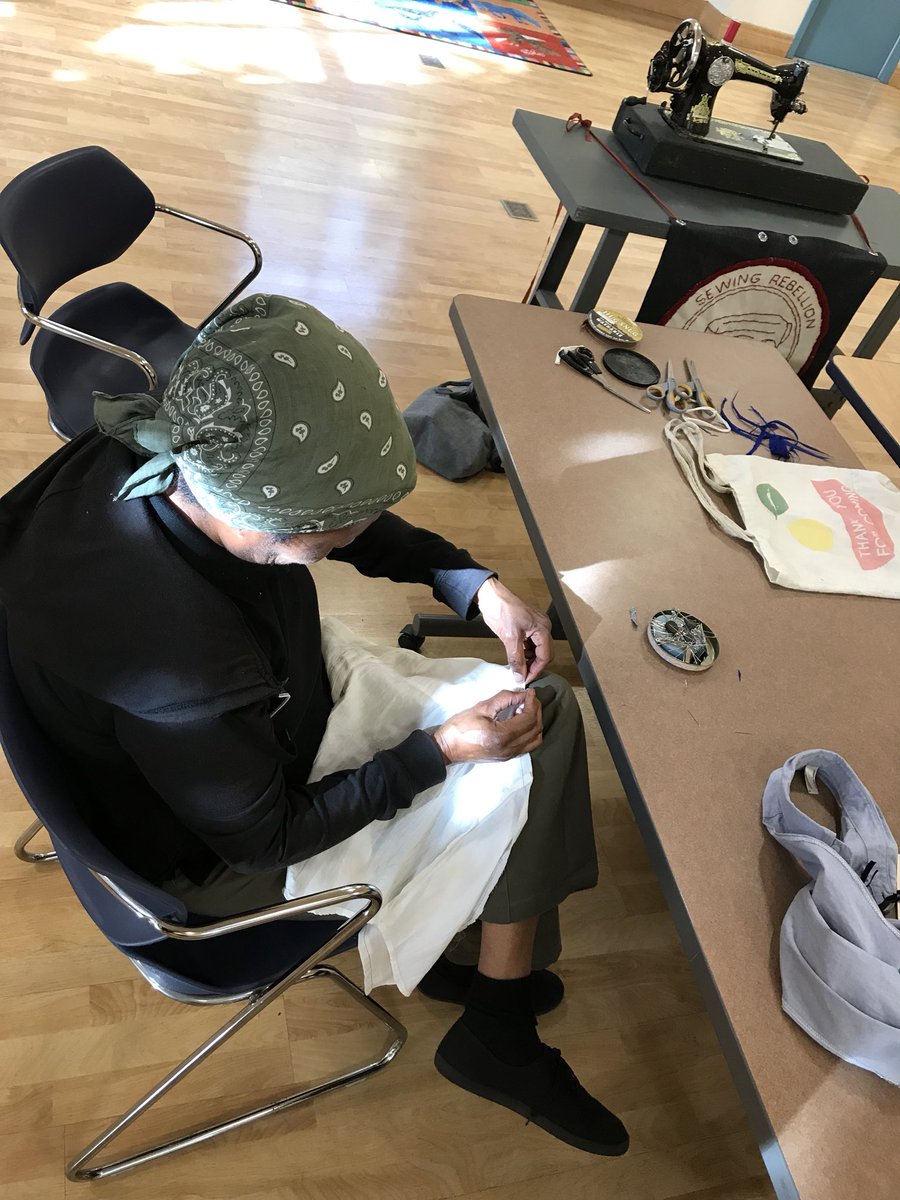 BaldwinHills's tweet photo. Join us on the second Thursday of the month at 4PM for #sewingatthelibrary with the #SewingRebellion! #sewcool #sewwhat #laplmakes #makeitsew #sewfun #sewsteam #laplsteam https://t.co/QpJ1iwmqDt