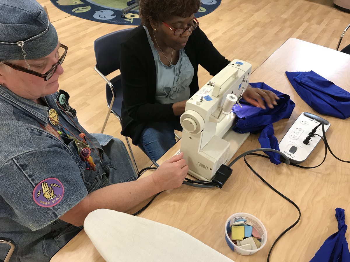BaldwinHills's tweet photo. Join us on the second Thursday of the month at 4PM for #sewingatthelibrary with the #SewingRebellion! #sewcool #sewwhat #laplmakes #makeitsew #sewfun #sewsteam #laplsteam https://t.co/QpJ1iwmqDt