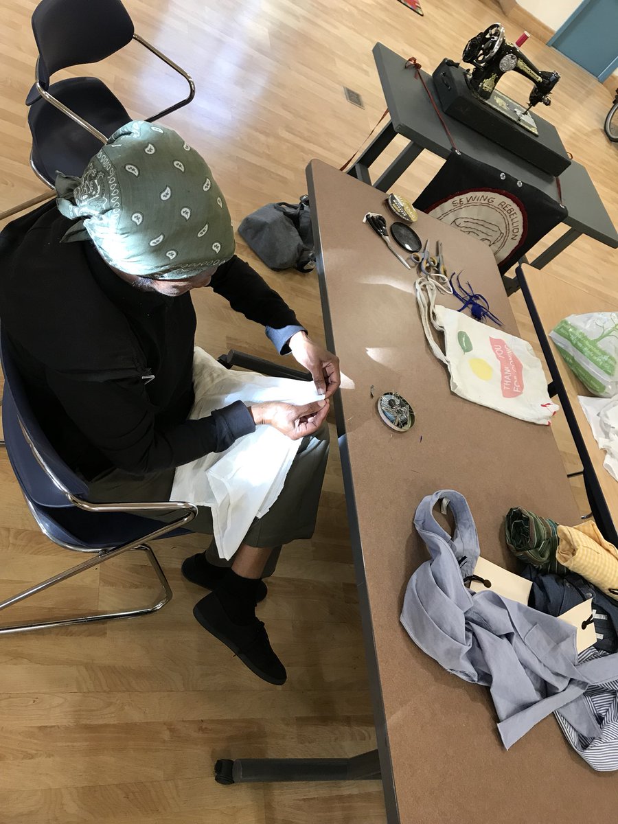 BaldwinHills's tweet photo. Join us on the second Thursday of the month at 4PM for #sewingatthelibrary with the #SewingRebellion! #sewcool #sewwhat #laplmakes #makeitsew #sewfun #sewsteam #laplsteam https://t.co/QpJ1iwmqDt