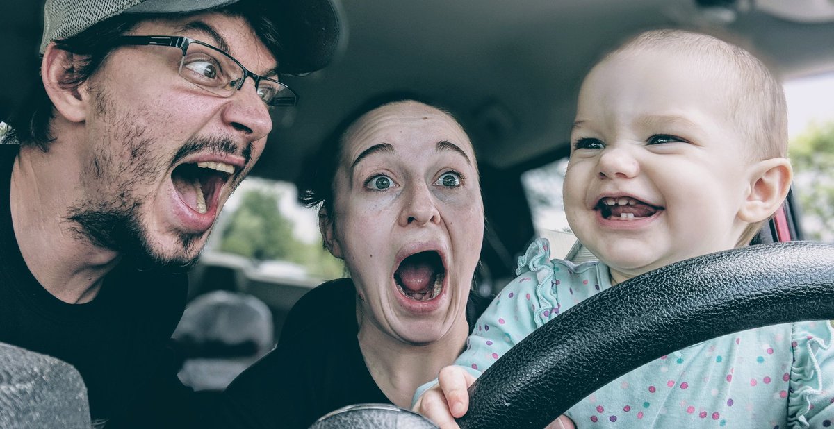 JakeScarberry88's tweet photo. #MomQuotes  @jimmyfallon
Mom: Disciplining the baby should start when she understands what no means....

Baby Willow: BRING IT ON! https://t.co/dIdSo7kLdW