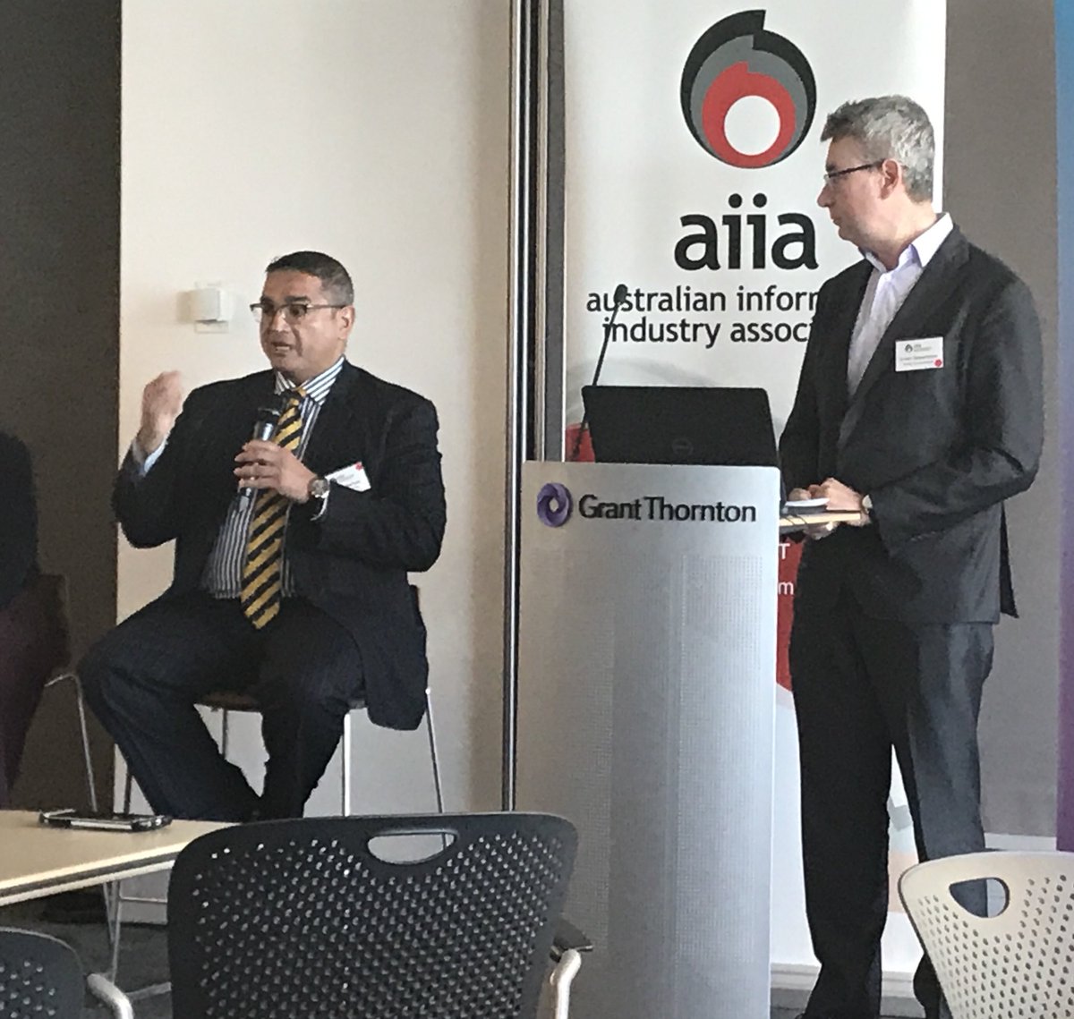 johnasquith's tweet photo. Excellent discussion from Charles Salinas on how to adapt #procurement to support #innovation across government @InnovationNSW lead by @ian_oppermann at #AIIASummit by @AIIA_ICT https://t.co/3Du8chtp7n