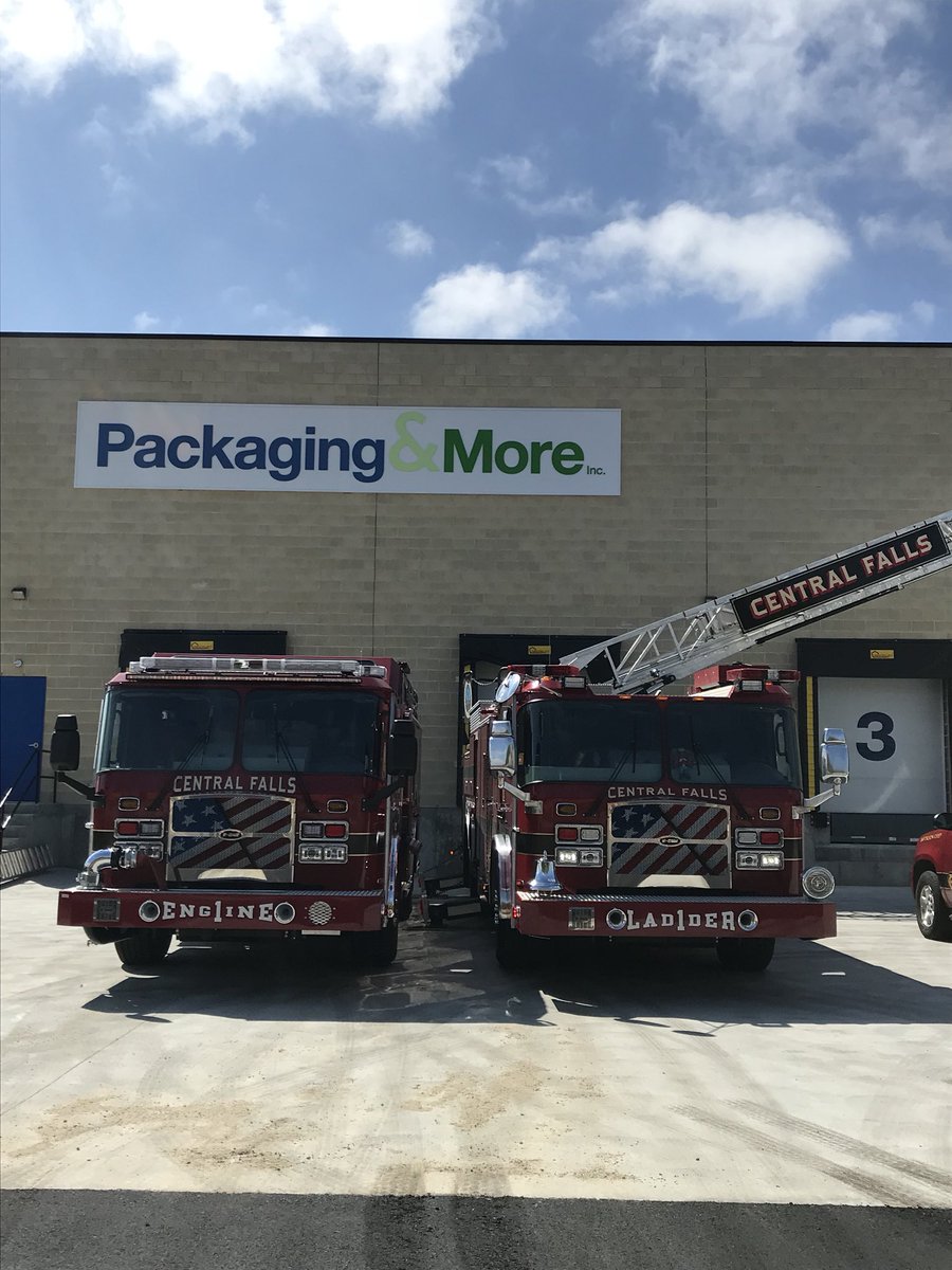 Nice visit to familiarize ourselves with our City’s businesses. Thanks for the tour of your new addition.  We wish you all the best <a href="/PackagingMore/">Packaging & More</a> <a href="/Local1485/">Central Falls L1485</a>