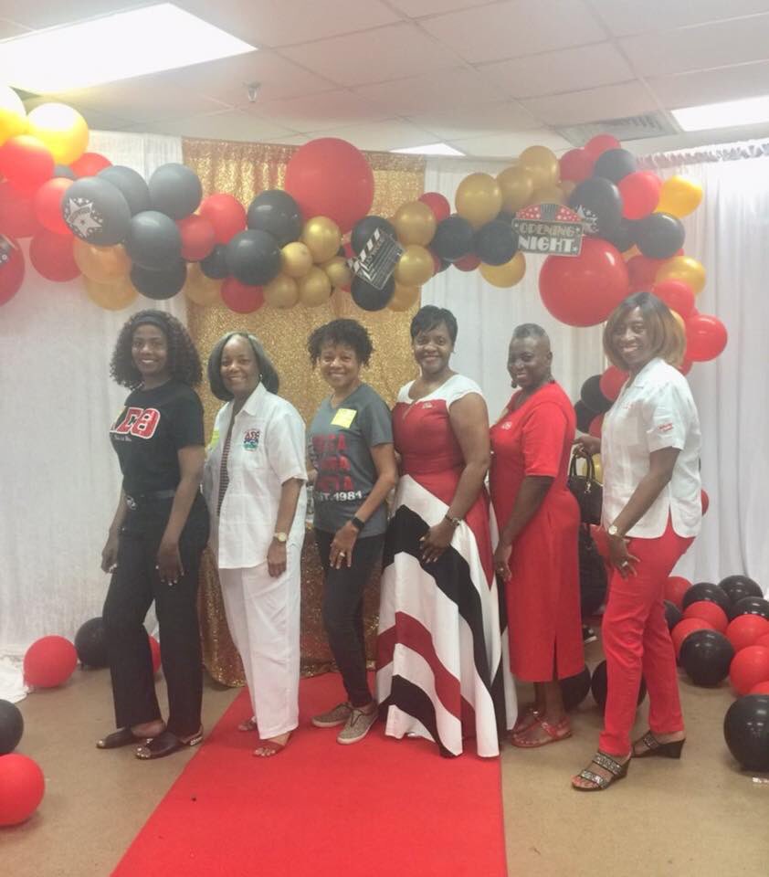 DadeDeltas's tweet photo. Red Carpet &amp; Sweets!   Teacher Appreciation Day &amp; Week is well deserved!   DCAC MAY WEEK Recognition! #DCAC #MayWeek2018 #DST https://t.co/8BVeqmJd5h