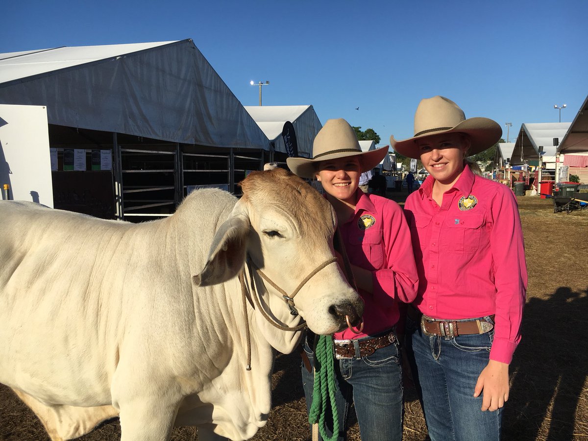 What a way to wrap up <a href="/BeefAustralia/">Beef Australia</a> 2018! Interviewing Dame Quentin Bryce about the changing role of women in #ag and then chatting with the Lucy and Kacey from Girls Grammar about their plans for the future #girlpower