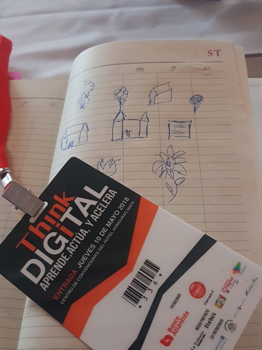 anitariverr's tweet photo. Lo que paso en #tdt18 #thinkdigitaltoday https://t.co/X0hAtMi9PO