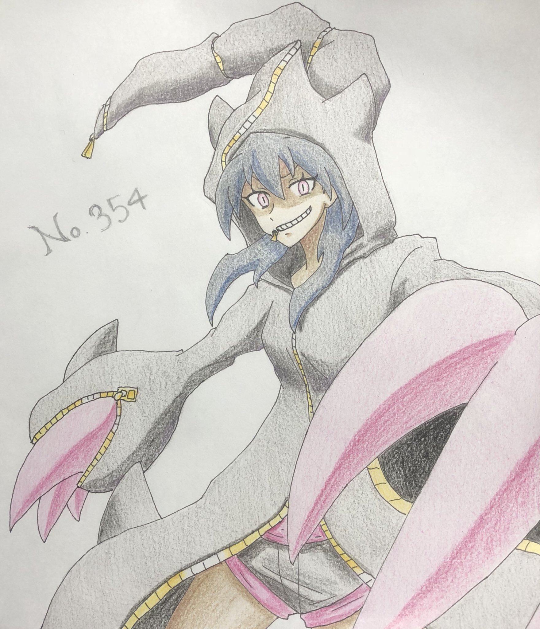 榮夏 Eika 緋眼の狩人 うちのメガジュペッタちゃんを擬人化してみました ポケモン擬人化 メガジュペッタ T Co Ekiq0cdmyi Twitter