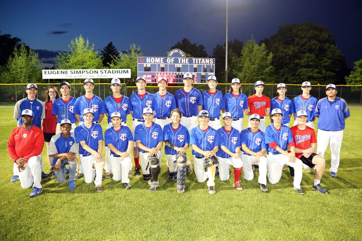 ngreiner13's tweet photo. 2018 TC Williams Varsity Baseball Team.  @TCWbaseball, @TCWSports https://t.co/ZkEFSPLSQ2