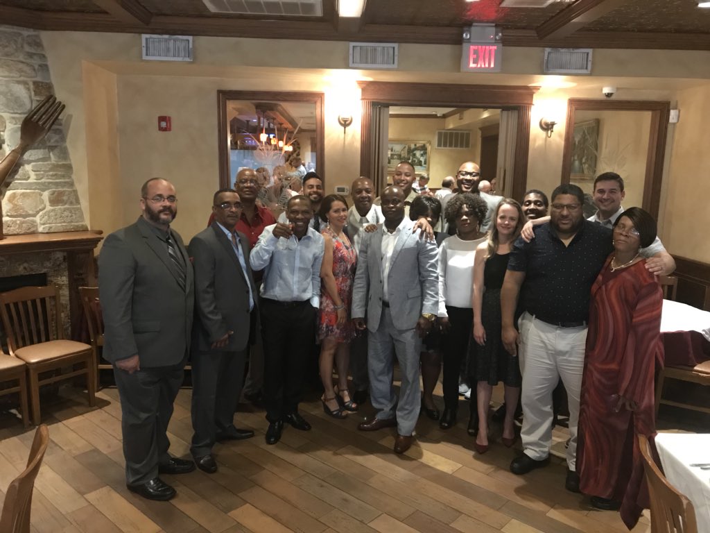 Newark Catering Operation Celebration: 12 Month Perfect Attendance Celebration Dinner #Core4 #Dependability #UnitedProud #teamUnited Proud of the team we are building: FAMILY