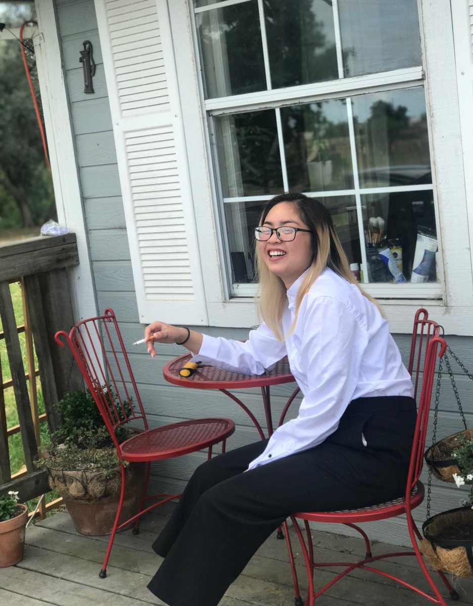 LoAgan99's tweet photo. They only love me for my lumpia #AsianPacificHeritageMonth 🇵🇭🗾 https://t.co/8z63fBeHSy