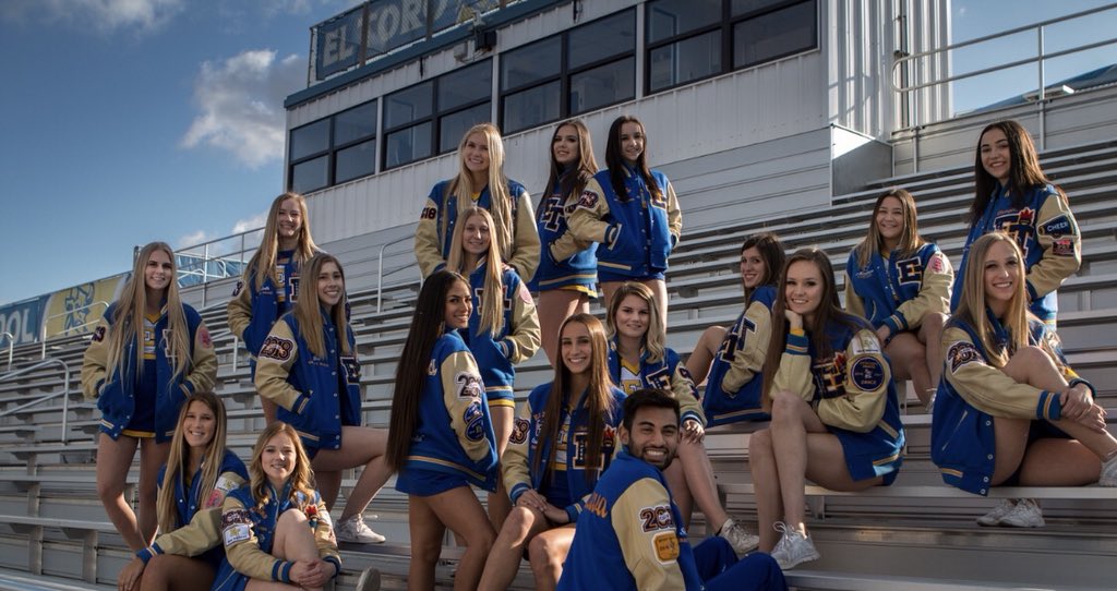 Sammymacias_'s tweet photo. Pepsquad fam💙💙💙  @ETHSChargers https://t.co/uNxw48K1WO