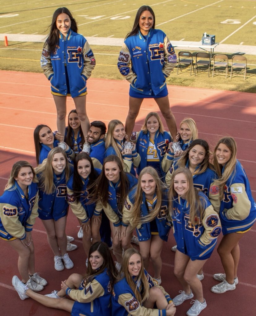 Sammymacias_'s tweet photo. Pepsquad fam💙💙💙  @ETHSChargers https://t.co/uNxw48K1WO