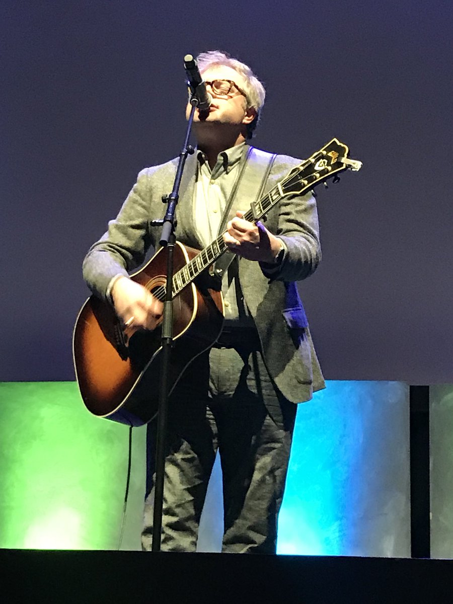 sjablack7's tweet photo. Fantastic talk and performance by Steven Page at the Halton CNMH 2018 Mental Health Guest Speaker Series!  #stevenpage #CNMH https://t.co/hgxU2bzFiv