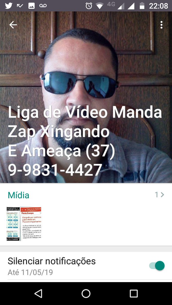 SorayaCarioca's tweet photo. Mais um LIXO para a #listanegra @GuiaDelas
@AlineFerrarigp @Alineferrari_gp
#ameaça #xinga #WhatsApp
Nome dele na foto.
#SorayaCarioca https://t.co/X2TU3EEh7e