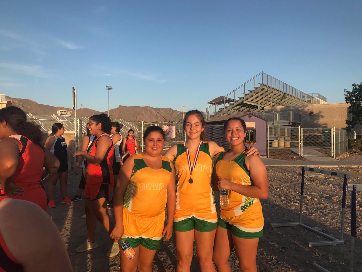 HartleyEPISD's tweet photo. Rebels are rocking at the track division meet rossrebels #rossmiddle https://t.co/VBiWcFBEXX